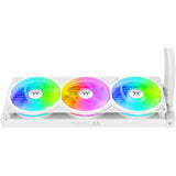 Thermaltake TH360-S V3 ARGB Sync AIO Liquid Cooler - Snow Edition Water Cooling (White)