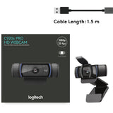 „Logitech C920s HD“ internetinė kamera