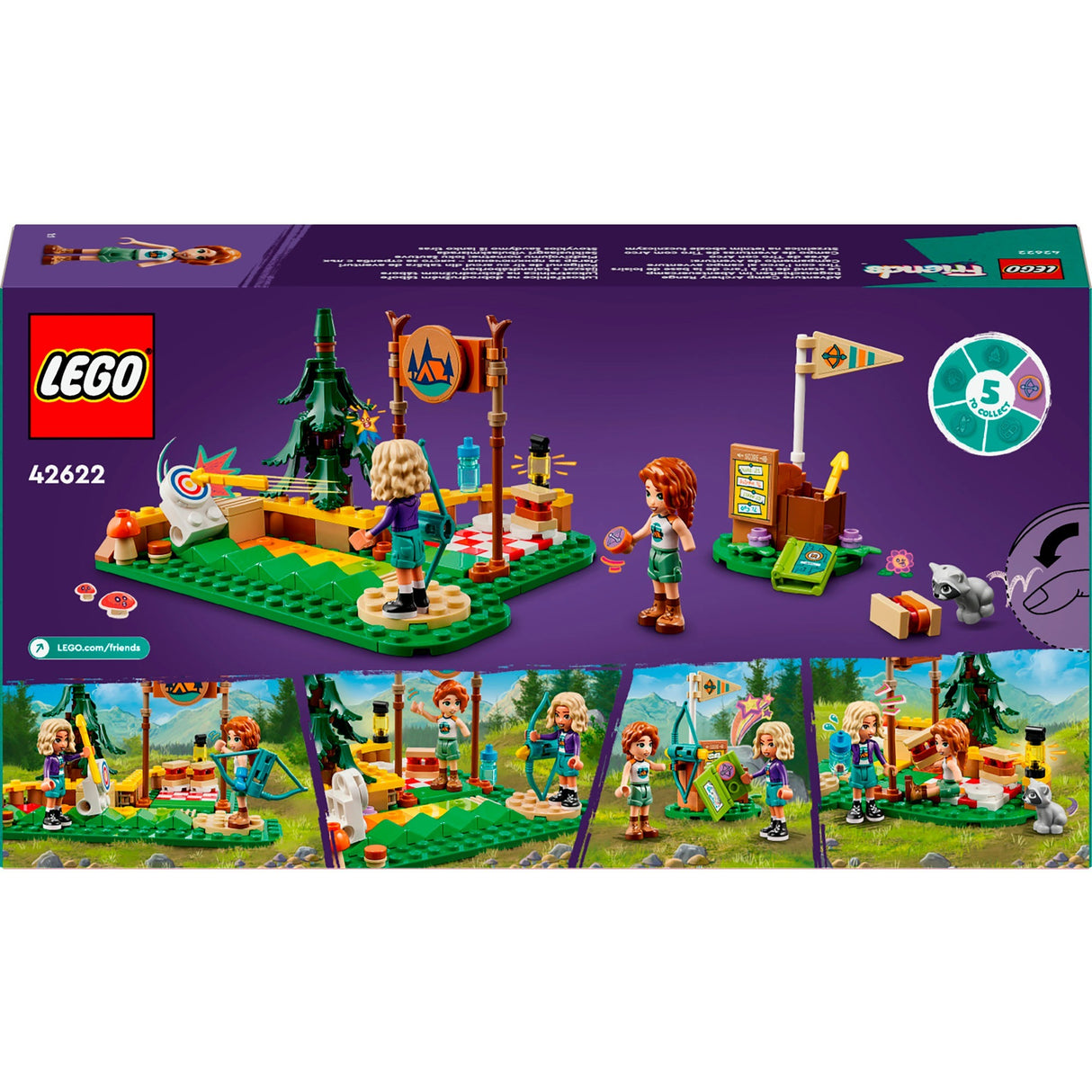 Lego Freunde 42622 Abenteuerlager Sagitus