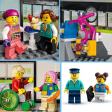 Lego city 60337 express passagierstrein