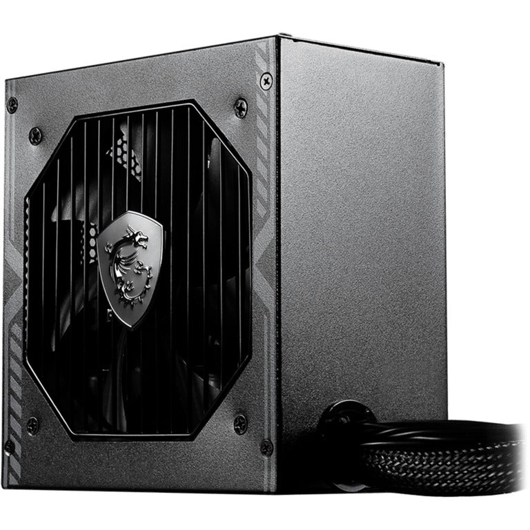 MSI MAG A650BN Modular 650 Watt PSU (black, 2x PCIe)