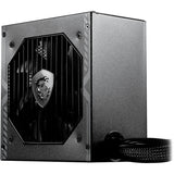 MSI MAG A650BN Modular 650 Watt PSU (black, 2x PCIe)