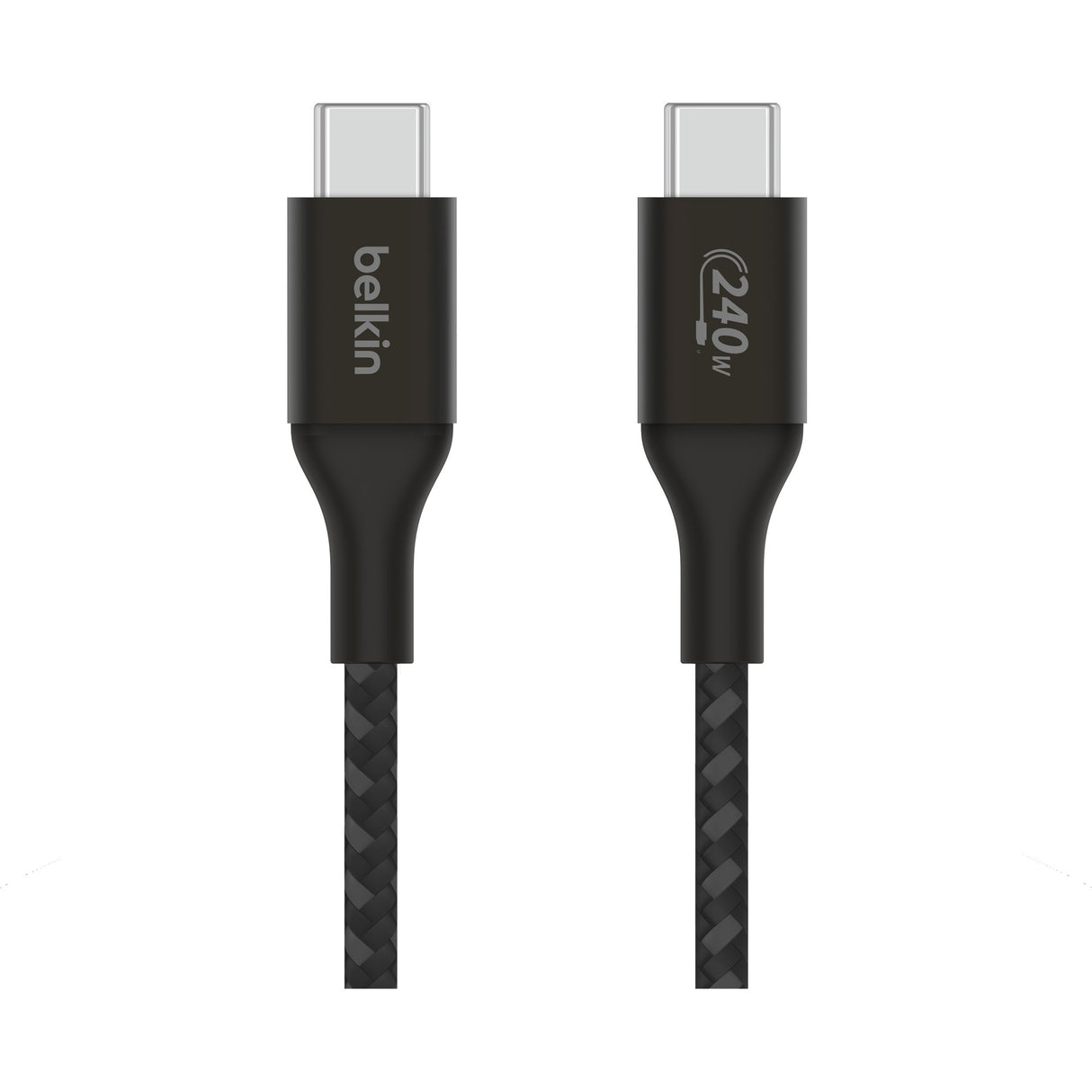 Belkin BoostCharge USB-C to USB-C Cable (Black, 1 meter, 240W)