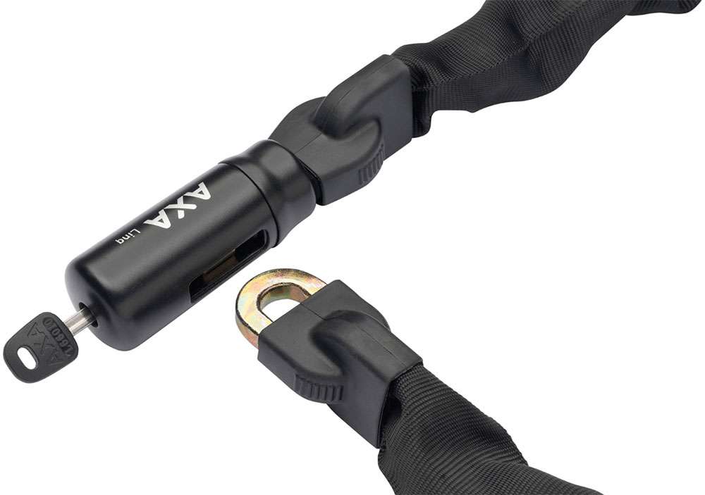 Finale Kette Axa Linq 100cm 9.5mm schwaarz