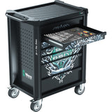 Wera 9700 tool rebel workshop trolley 1, 94-piece - 05150130001