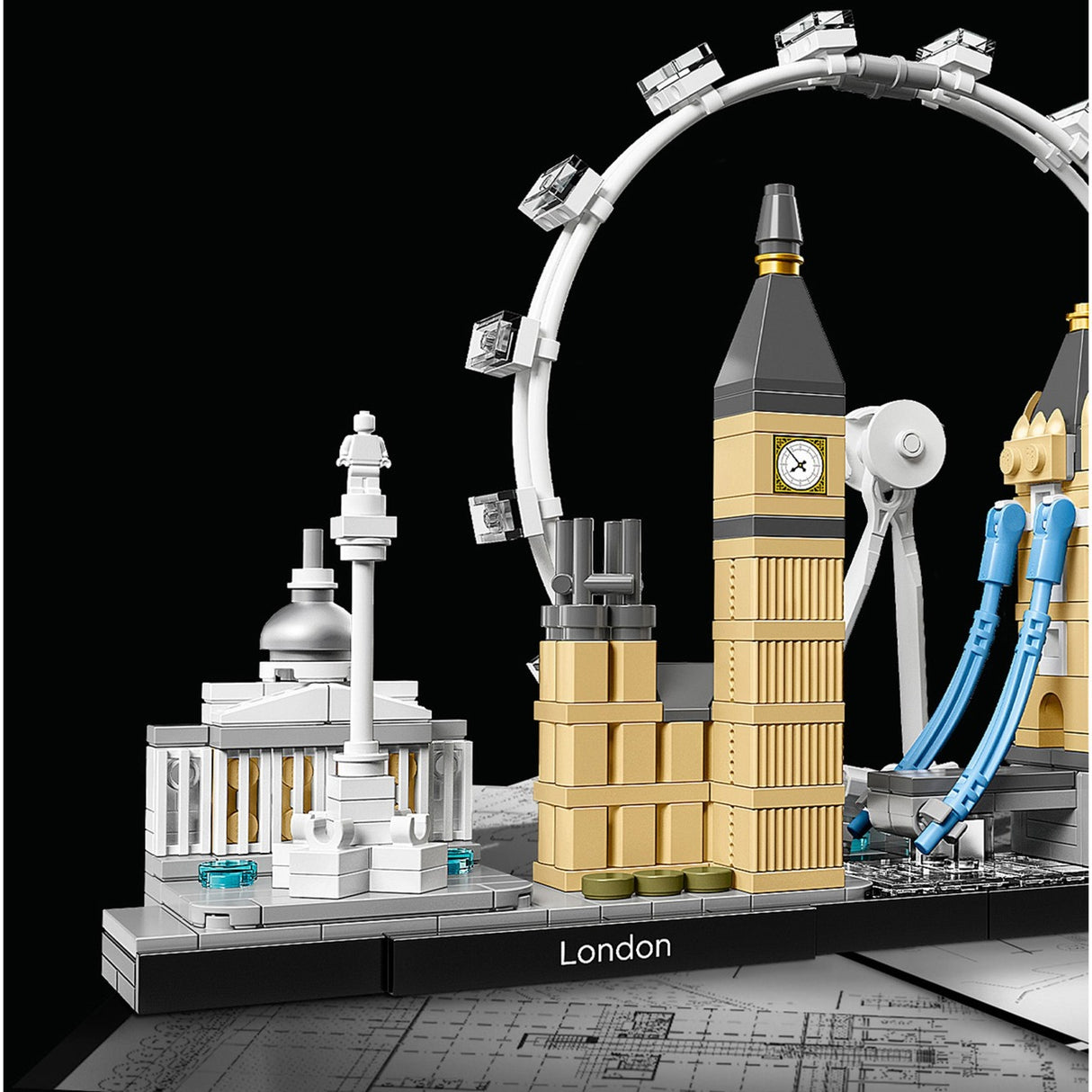 Lego 21034 arkitektur london