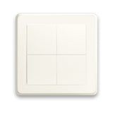Shelly blu wall switch 4 (without adapter and frame) schakelaar (wit, bluetooth 4.2)