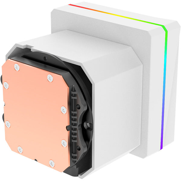 Thermaltake TH240-S V3 ARGB Sync AIO Liquid Cooler - Snow Edition Water Cooling (White)