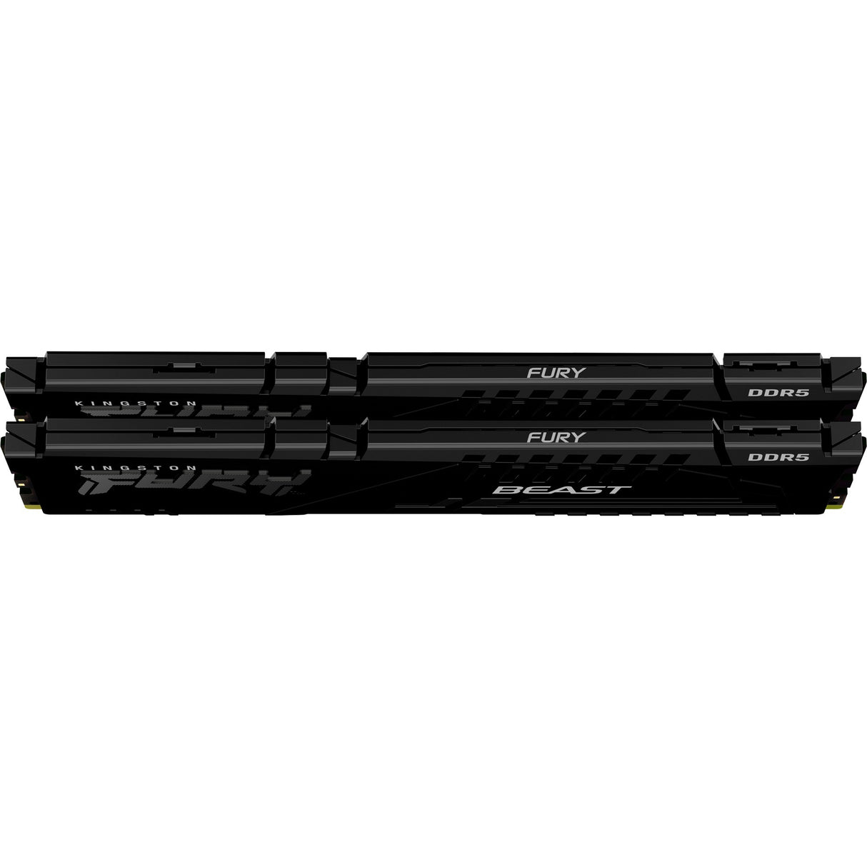Kingston Fury 32 GB DDR5-5600 (2x 16 GB) Memory Kit (Black, KF556C40BBK2-32, Beast, XMP)