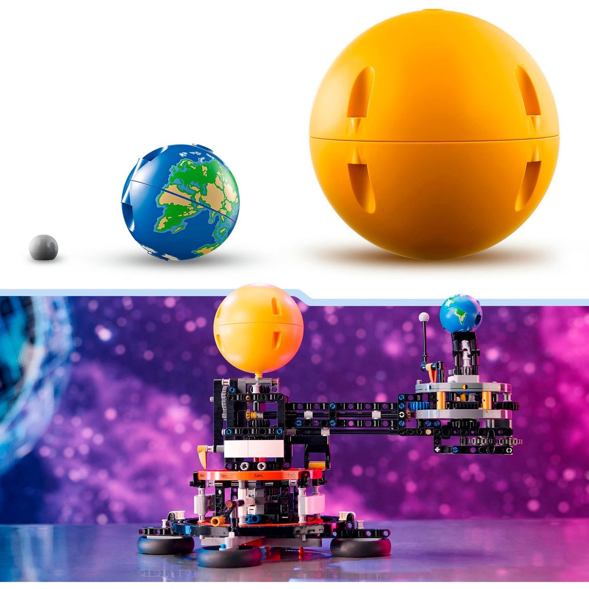 Lego Technic 42179 Země a Měsíc v pohybu