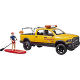 Bruder Dodge RAM 2500 Rescue Brigade autó életmentővel