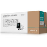 Deepcool Mystique 360 water cooling (white, 4-pin PWM fan connector)