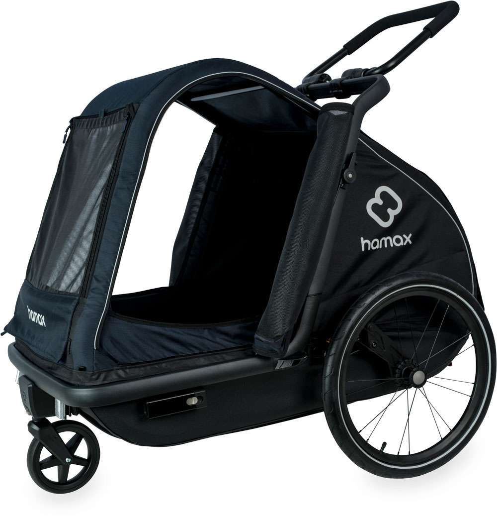 Hamax pluto l - dog trailer