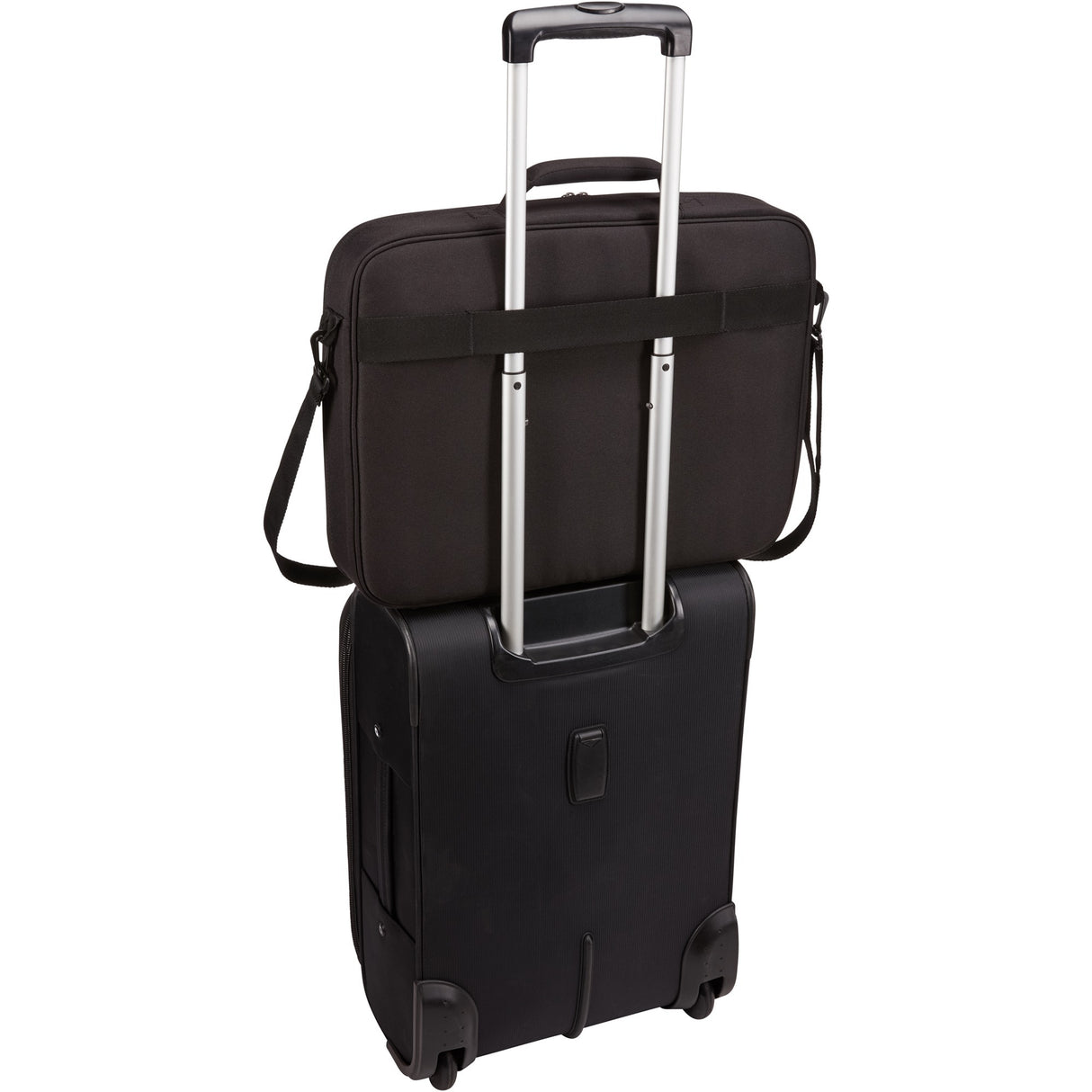 Case Logic Advantage 17.3 Clamshell Bag Notebook Bag Laptop Bag (Black)