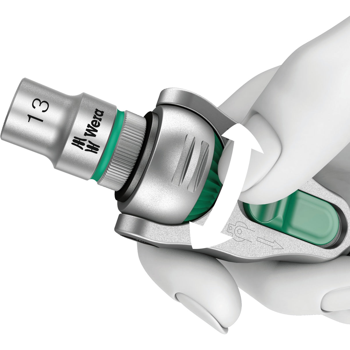 WERA 8100 SC 6 SET RETING RATTELS