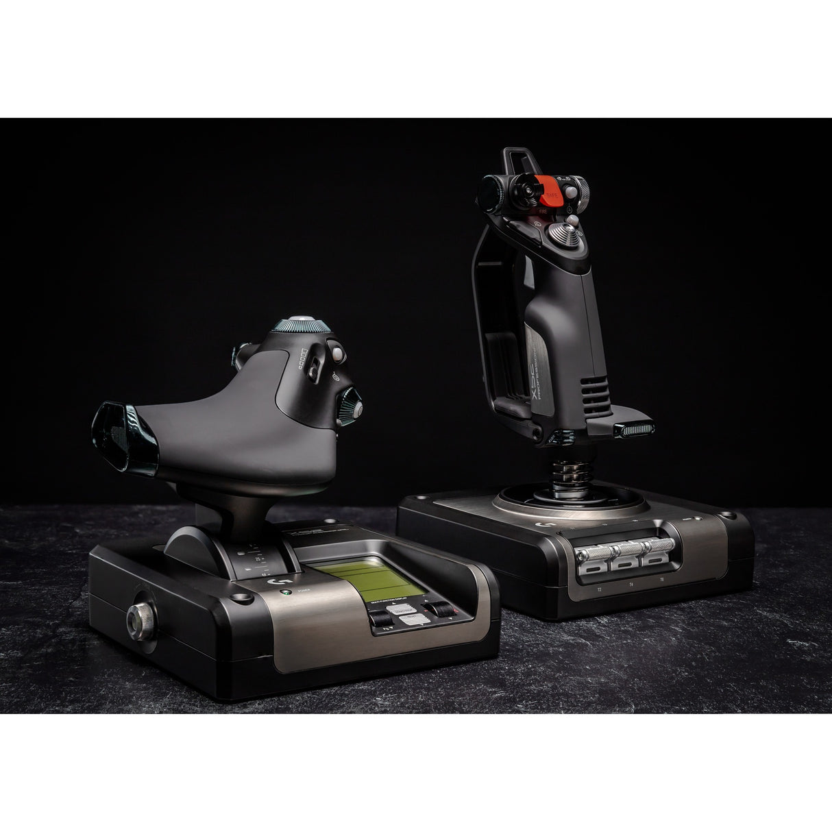 Logitech Saitek Flug X52 Flugsystem