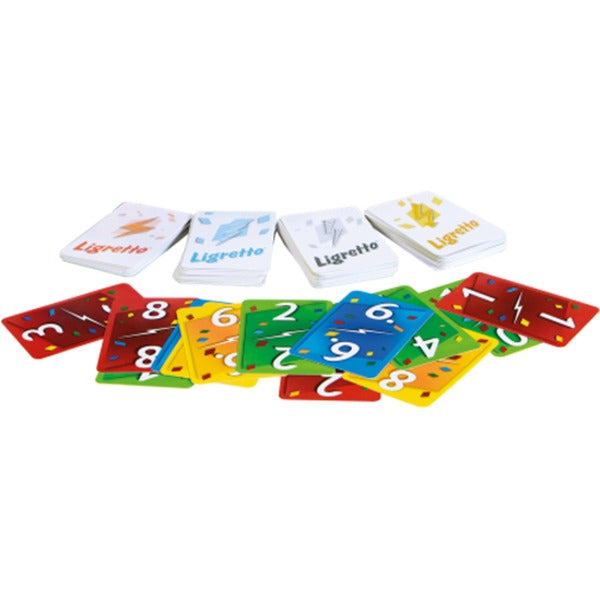 999Games Ligretto Green Card Game (Dutch, 2 - 4 Players, 10 Minutes, Ages 8+)