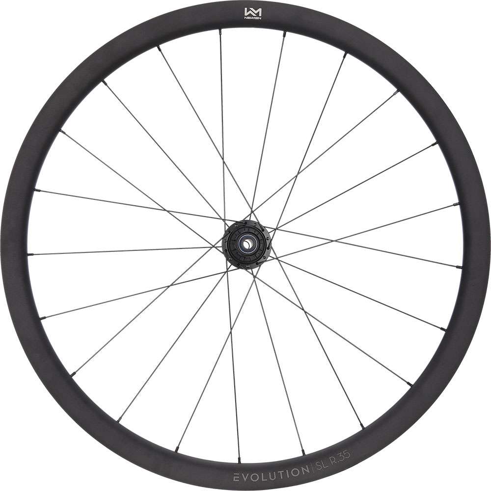 Newmen evolution sl r.35 fade r sj cl 12x142 rear wheel