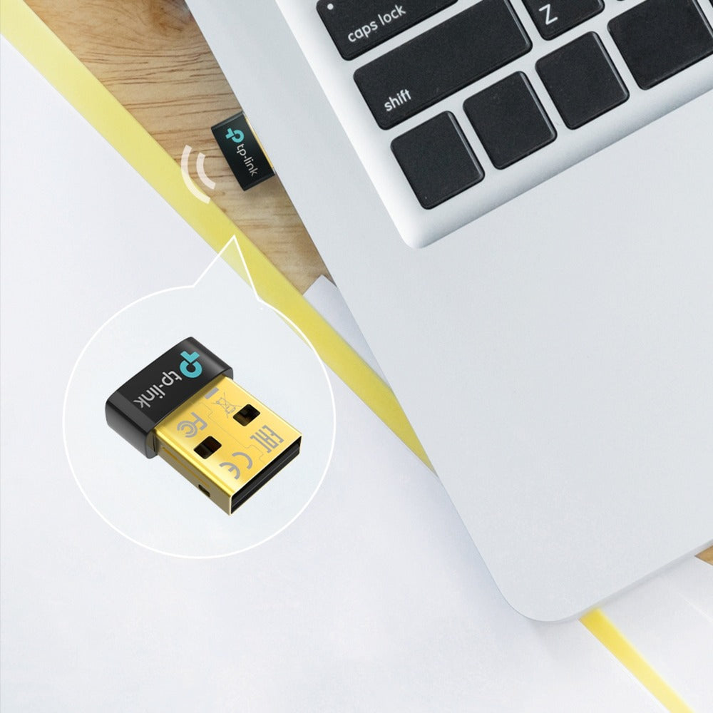 Tp-link Bluetooth 5.0 Nano USB Adapter Bluetooth Adapter (Black)