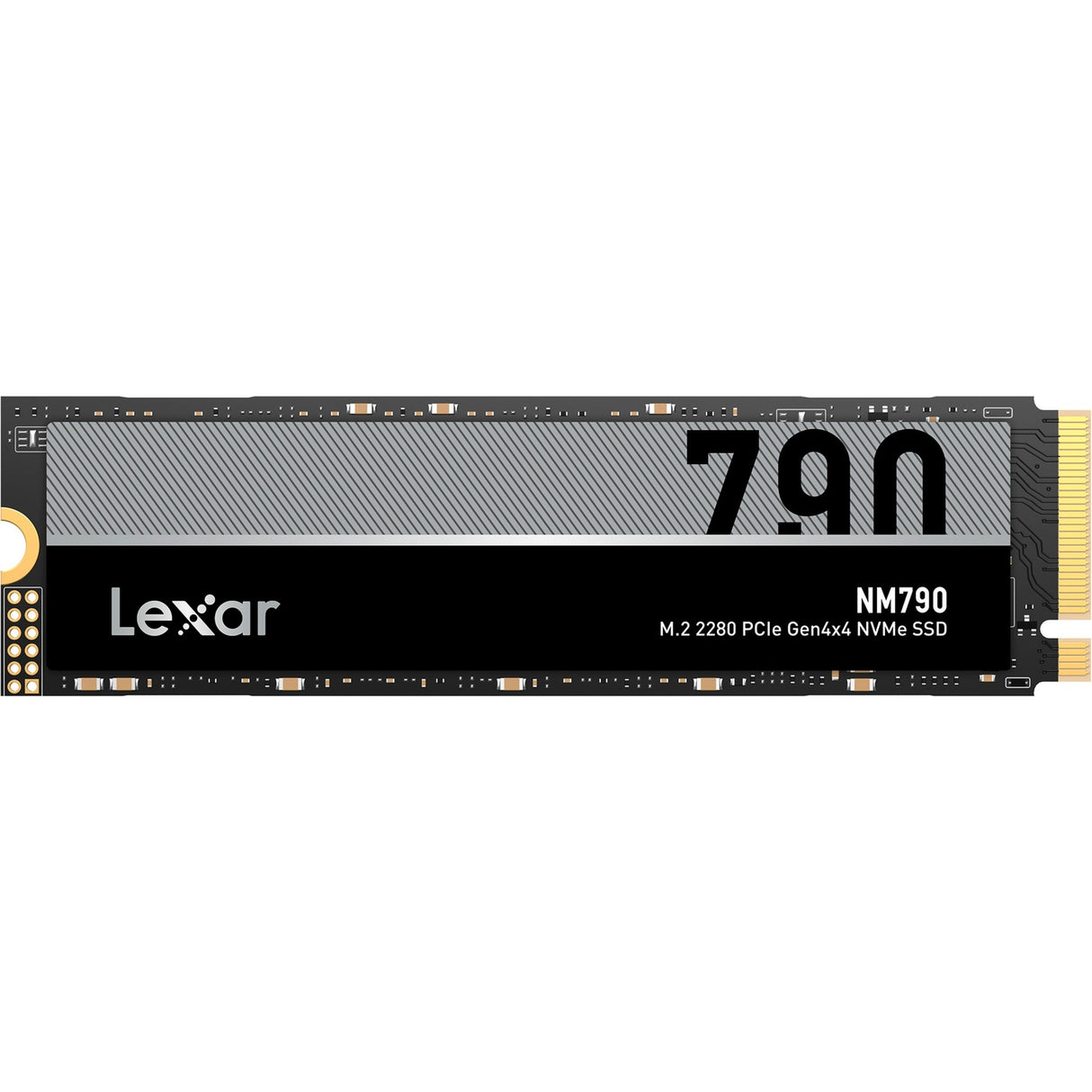 Lexar nm790 512gb ssd (m.2 2280, pcie gen4x4)