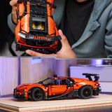 Lego technic 42222 hipercarro bugatti chiron pur sport