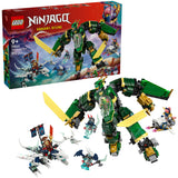 Lego 71845 Ninjago Lloyds Flugzeugmech