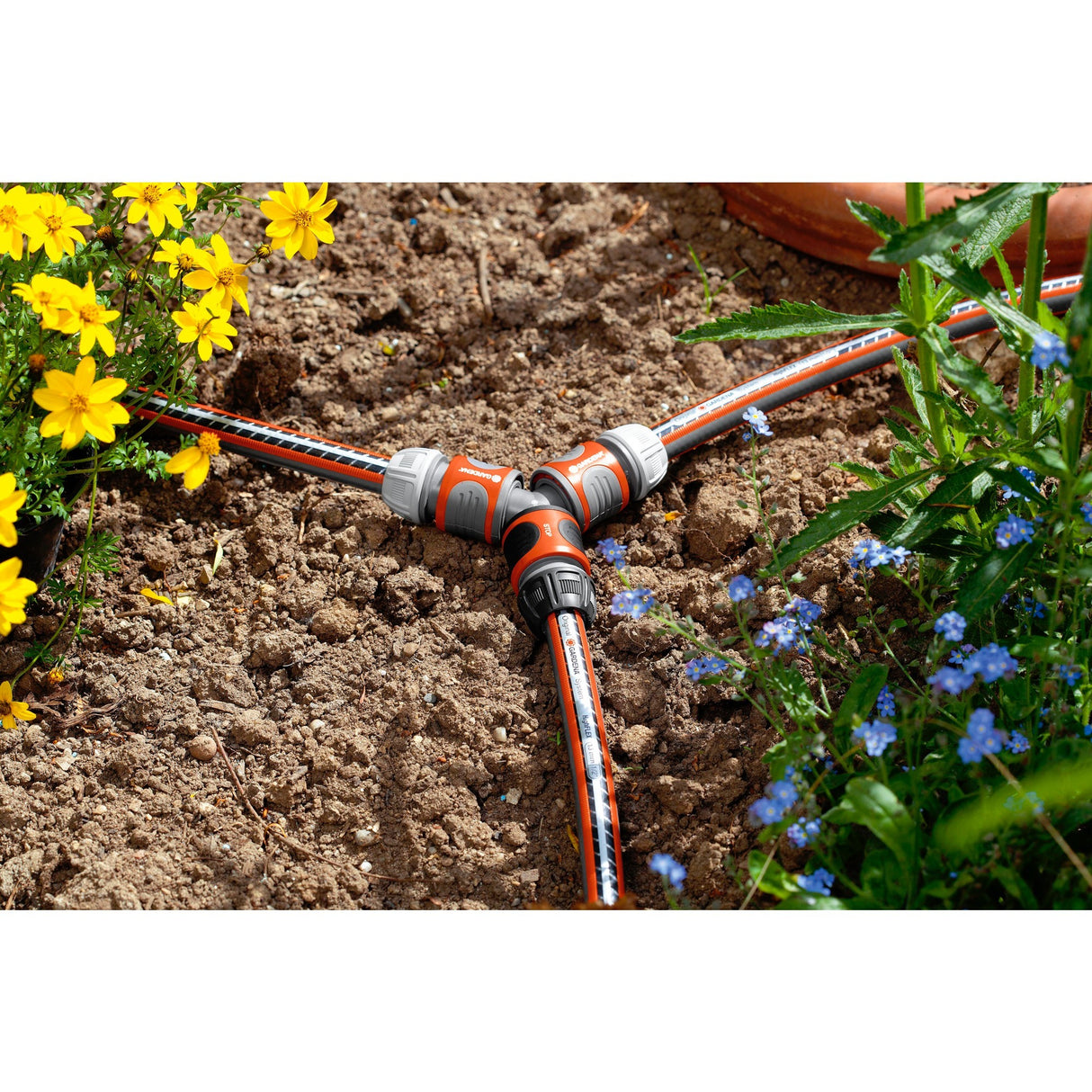 GARDENA 3-suuntainen sarja 13 mm 1 2 (1 2)