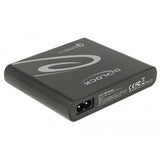 Delock USB Charger 1x USB Type-C + 3x USB Type-A (black)