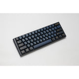 Ducky One 3 Pro Mini, gaming keyboard (black, US layout, Cherry MX2A Blue, RGB LED, double-shot PBT, Quack Mechanics, 60%, hot-swap)