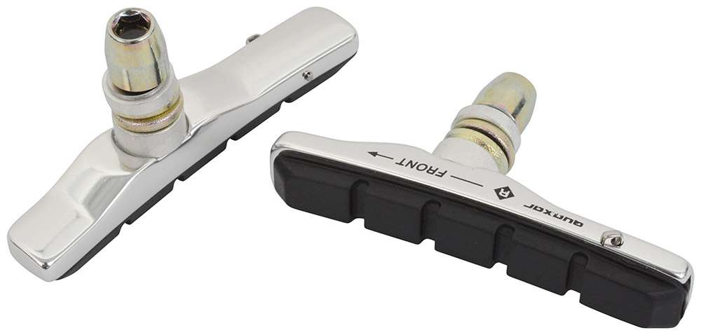 Quaxar 72mm cartridge brake shoes for shimano