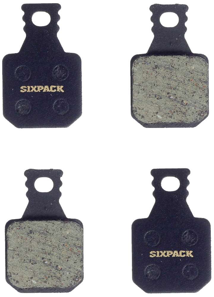 Sixpack racing organic disc brake pads for magura mt7