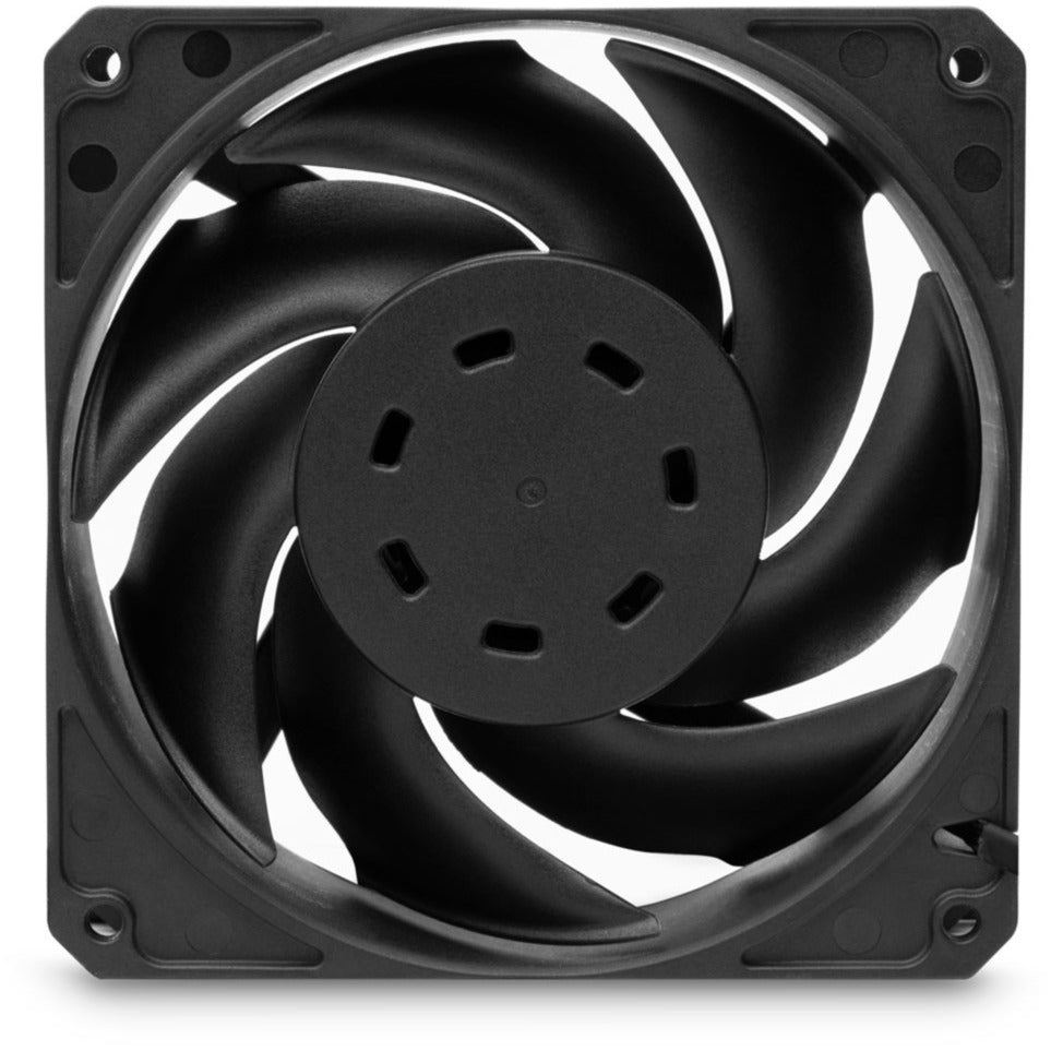 Ekwb ek-meltemi 120mm case fan (black, 120 x 120 x 38 mm, pwm)