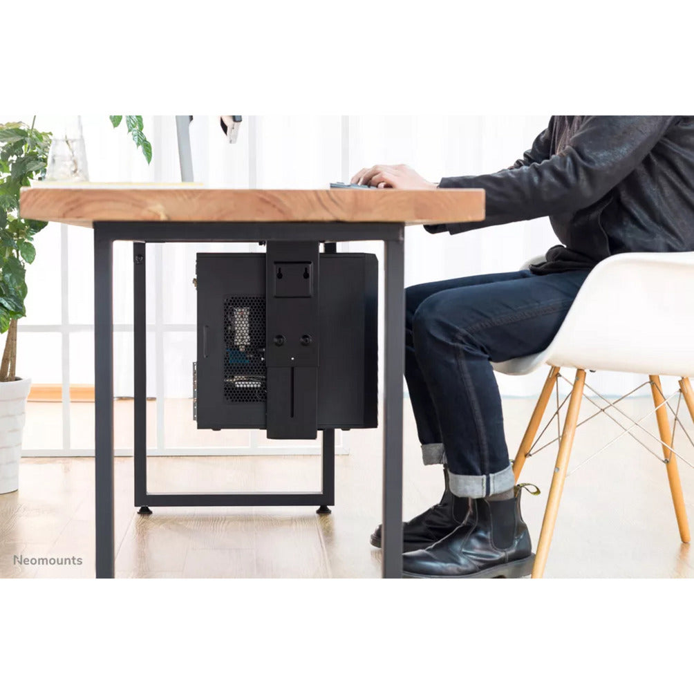 Neomounts PC desk mount nm-cpu100black holder (black)