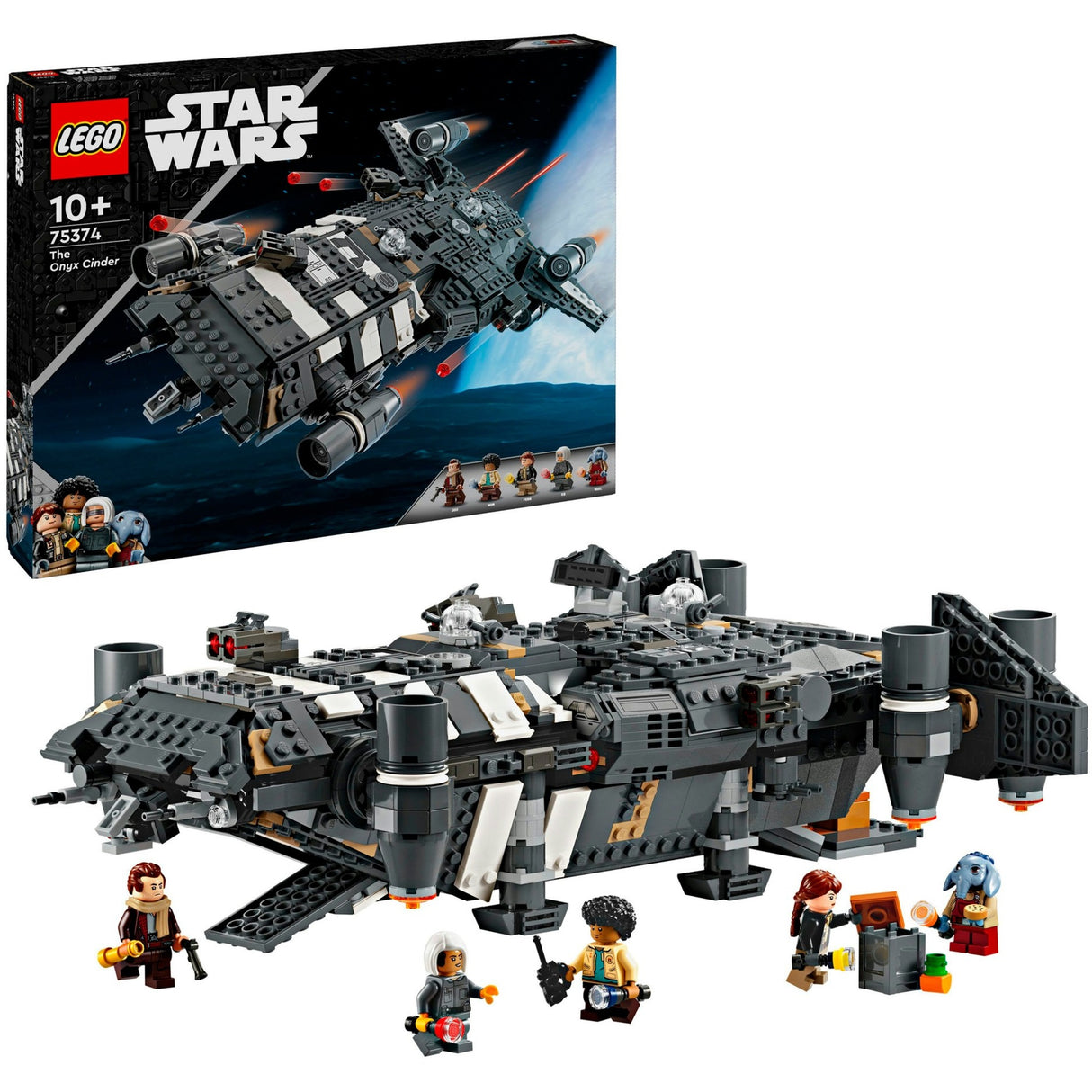 Lego Star Wars 75374 Onyx -cinder