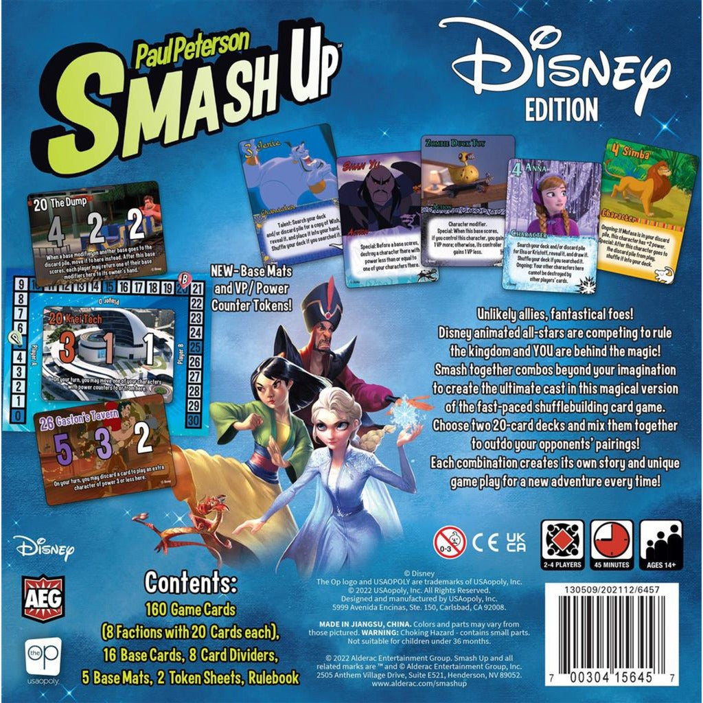 Europeisk spillernettverk smash up: utgave
