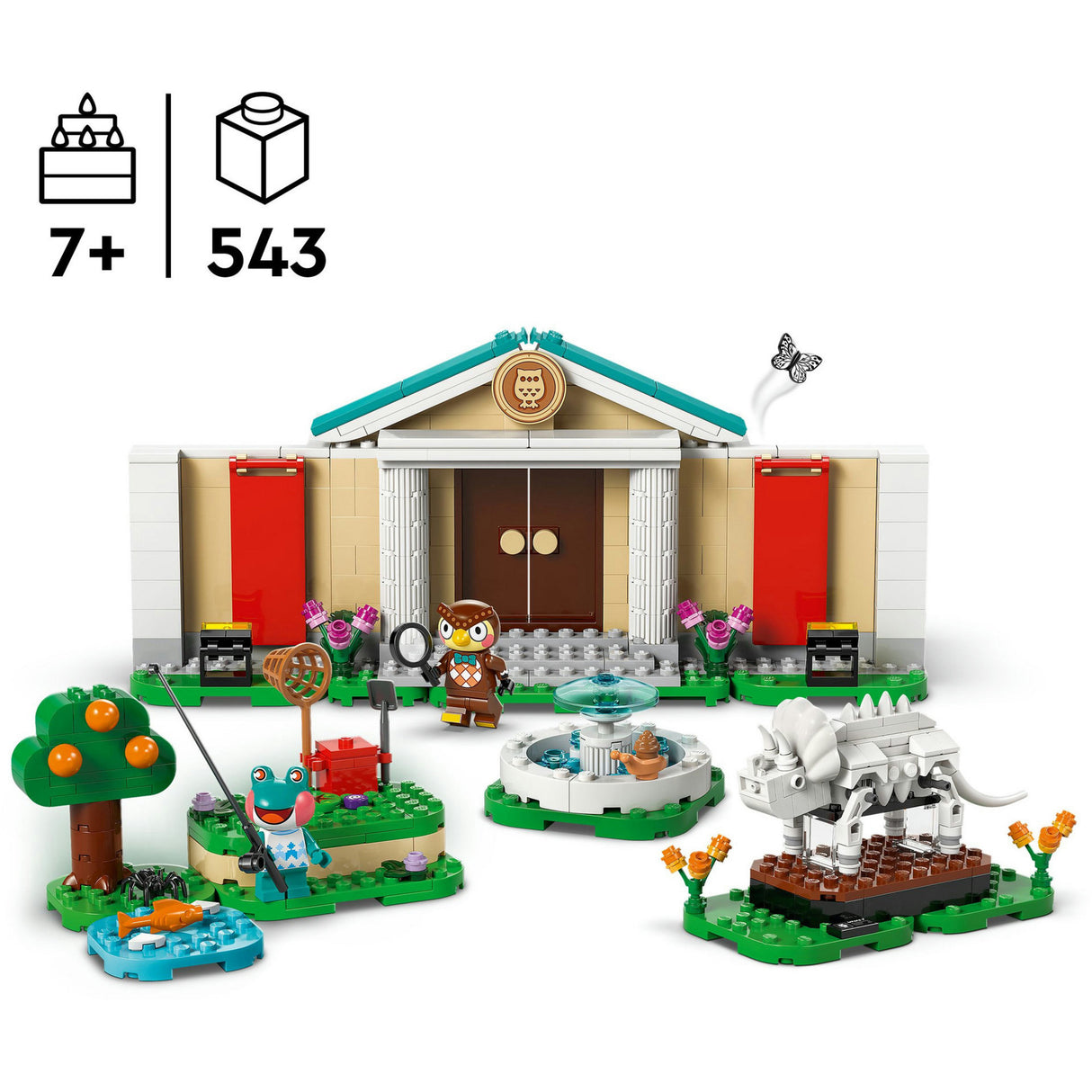 Lego animal traversant 77056 collection du musée des Blathers