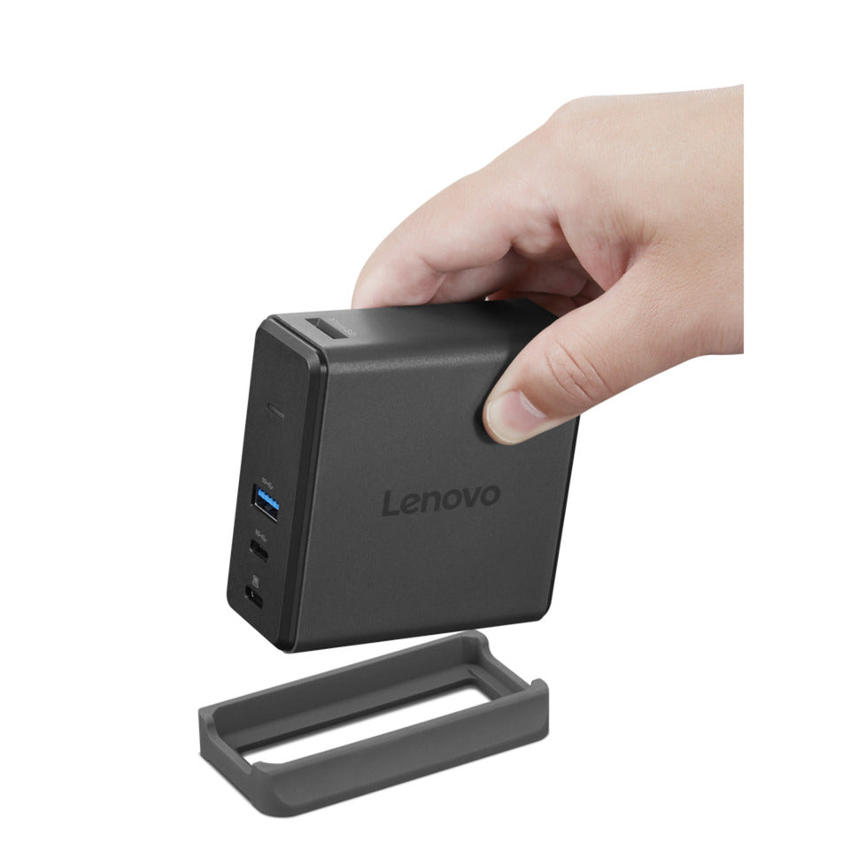Lenovo Charging Gan Dock Docking Station (Black)