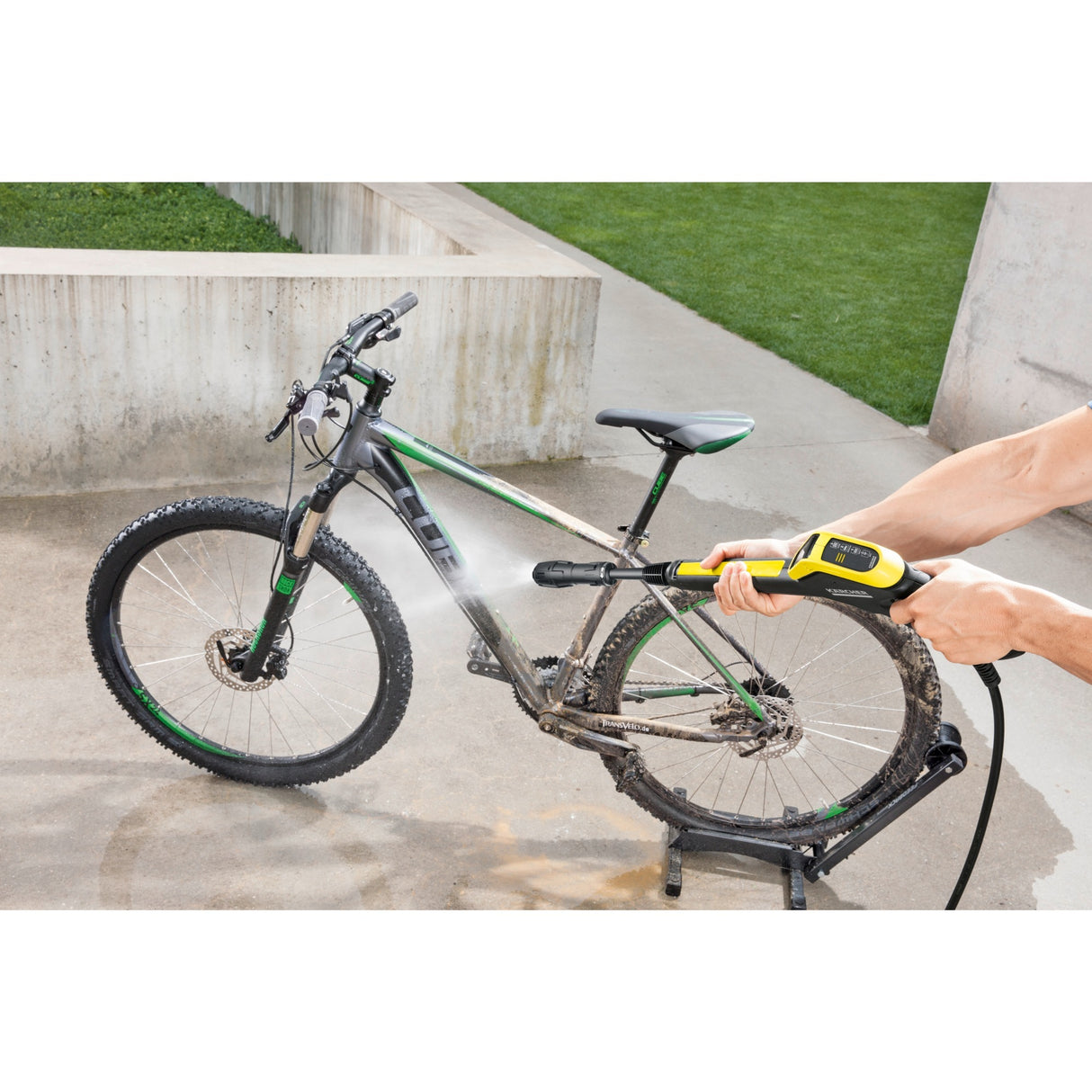 Limpador de alta pressão Kärcher k 5 power control (amarelo preto, 1.324-550.0)