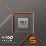 Amd ryzen 5 8400f, 4.2 ghz (4.7 ghz turbo boost) socket am5 processor (unlocked, wraith stealth, boxed)
