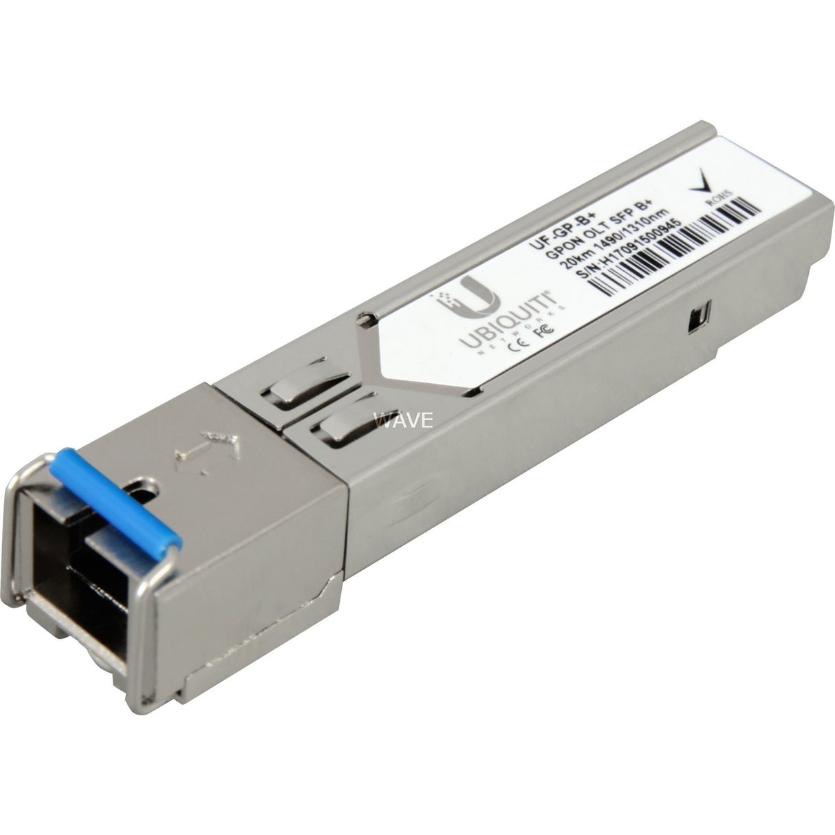 Ubiquiti ufiber gpon třída B+