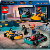 Lego Lego City 60400 kart e corridori