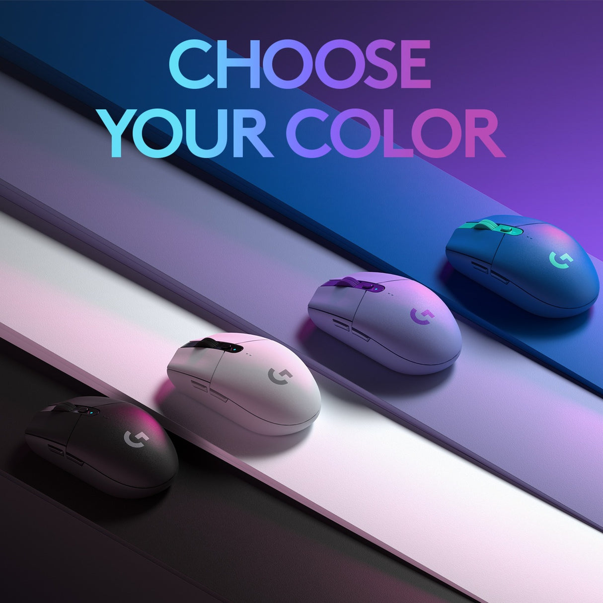 Mouse da gioco wireless Logitech G305 LIGHTSPEED