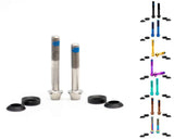 Oak components titanium screws set m6x30 m6x35 (2 pieces) for plasmadapt brake adapter