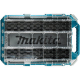 Makita maktrak organizer plat p-91051 gereedschapsbox (blauw zwart)