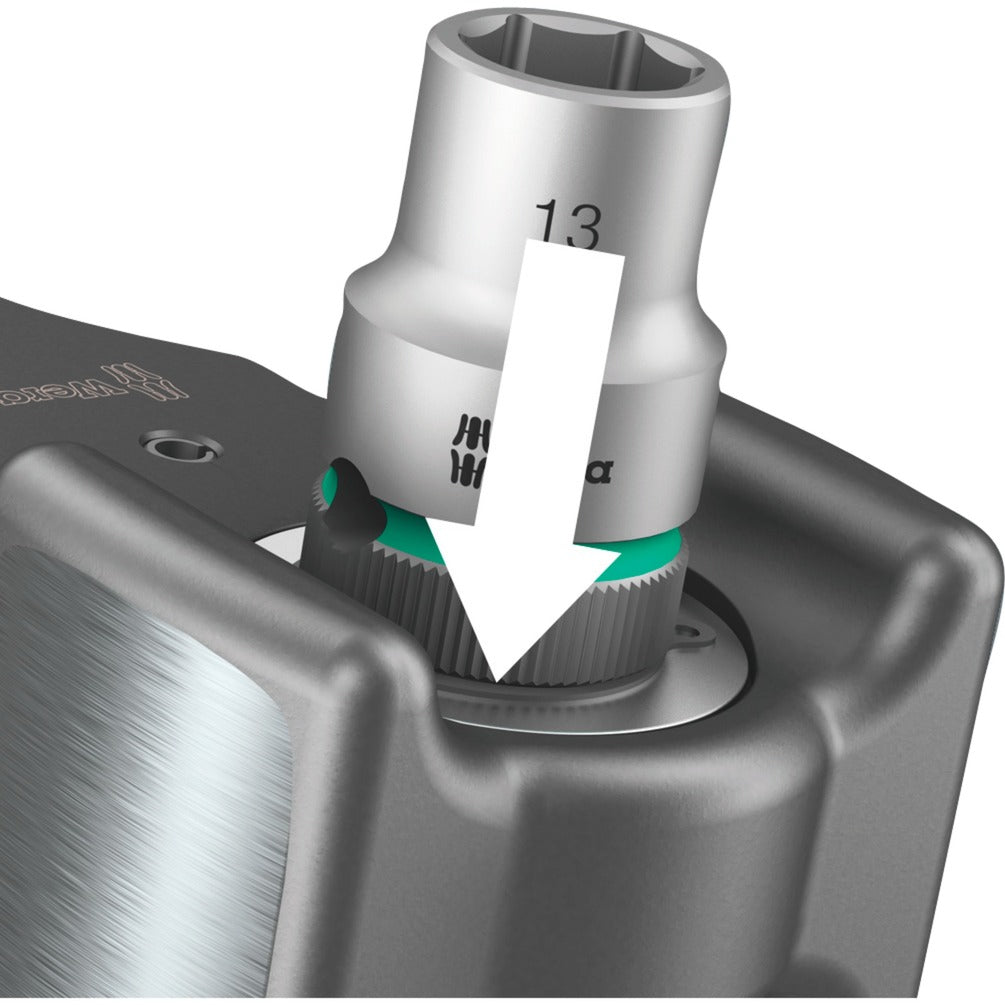 Wera 8002 C Koloss ½ with ½ - drive, 3-piece - 1 piece(s) - 05003692001