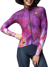 Alé jardin - women's long sleeve jersey