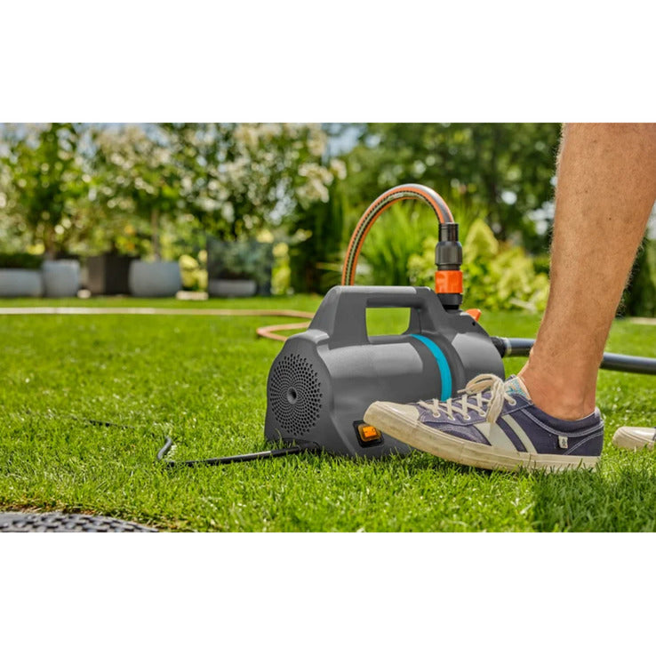 Gardena products irrigation pump 5200 silent