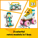 Creatore LEGO LEGO 31148 Skate a rullo retrò