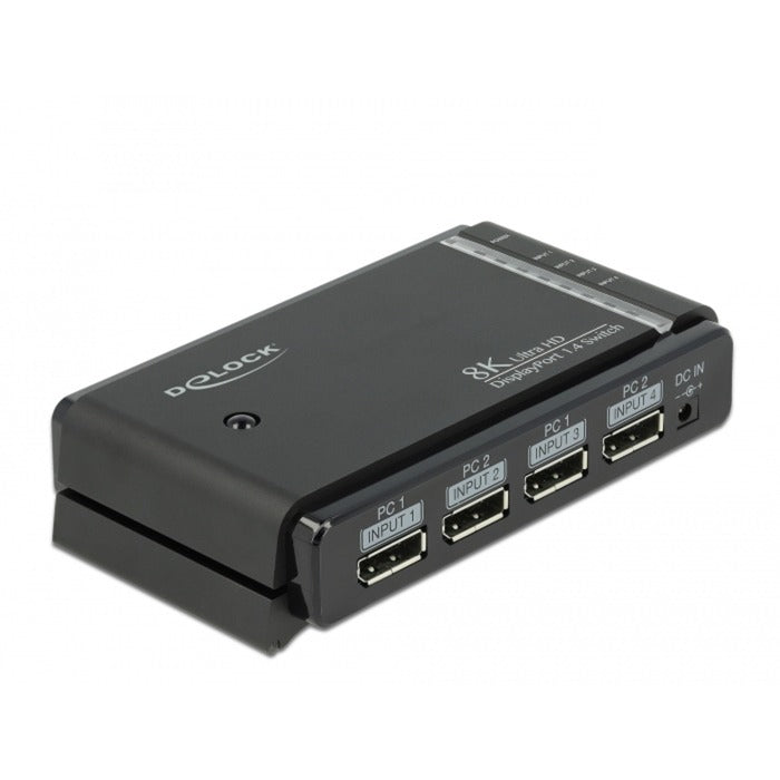 Delock Displayport Switch 2x 2 Displayport em 1x 2 D