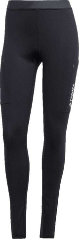 Adidas terrex xperior brushed tights - women's running tights